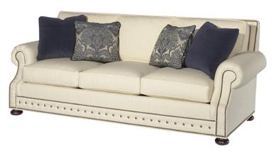 Tommy Bahama Home Kingstown 722133 Devon Sofa Baer's Furniture Uph